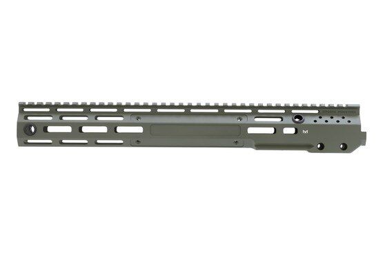 Ripcord Industries 15.5" LDR.A Handguard in Ranger Green is made of Aluminum